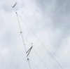 PM Ecology SM15 maszt pomiarowy gruntowy aluminiowy 15 m maszt anemometryczny, meteorologiczny, teleskopowy